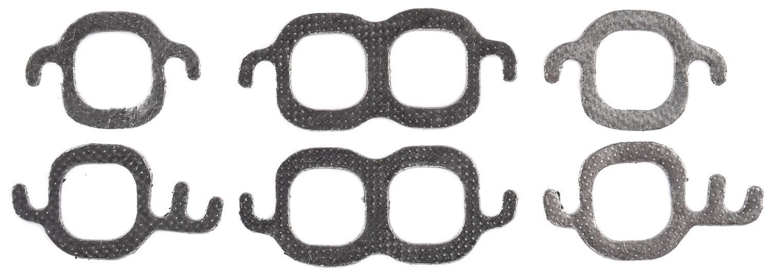 Exhaust Header Gaskets for Small Block Chevy V8 262, 265, 283, 305, 307, 327, 350