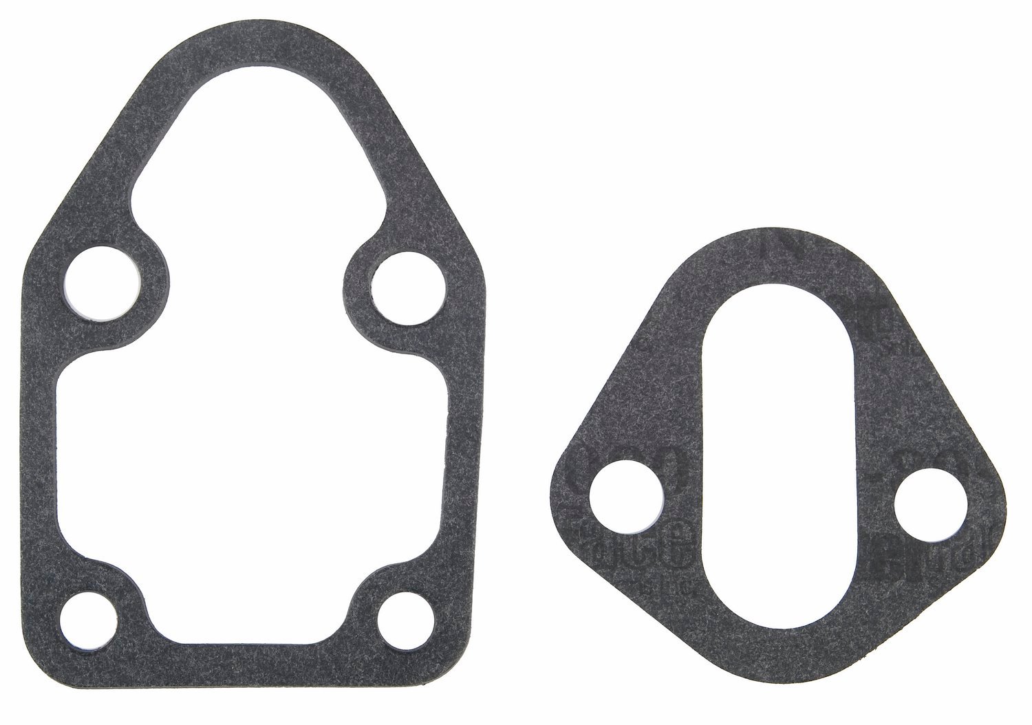 Mounting Plate and Fuel Pump Gasket Set Small Block Chevy
