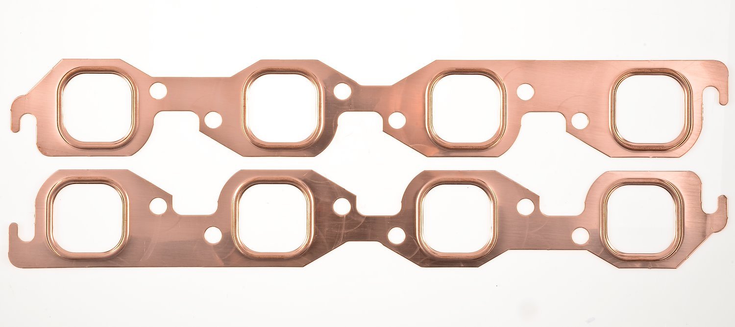 Copper Exhaust Gaskets Big Block Chevy [Square Port]