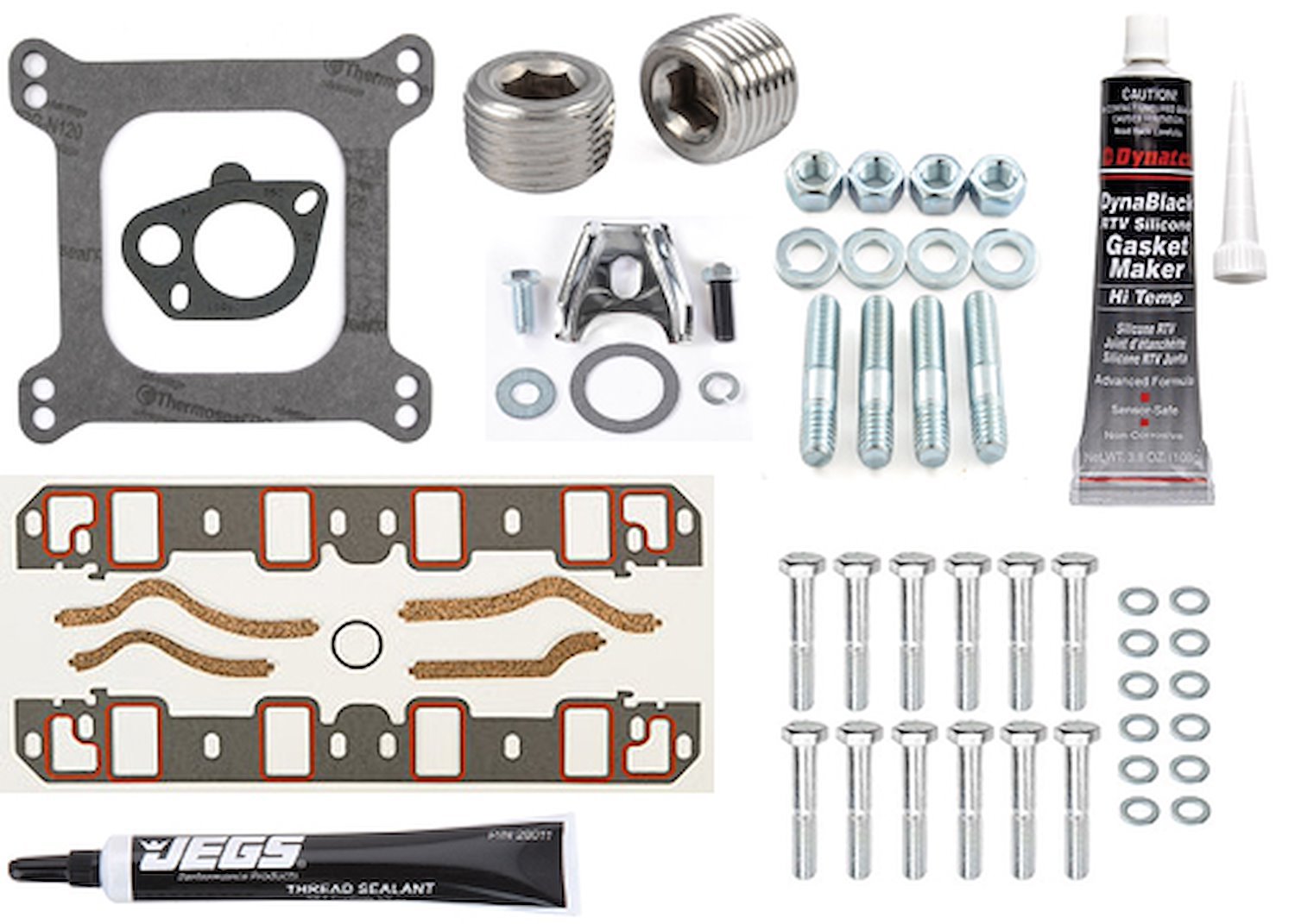 Intake Manifold Installation Kit for Small Block Ford