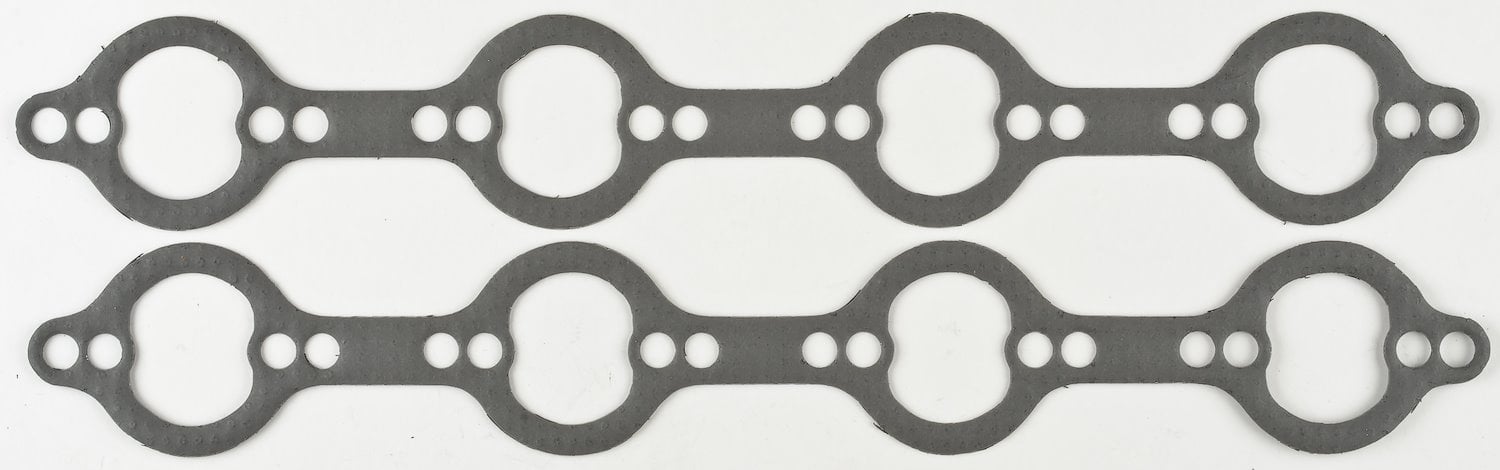 Exhaust Header Gaskets for Ford 260-351W, Dart, E351 Dual Bolt & Stock Ford