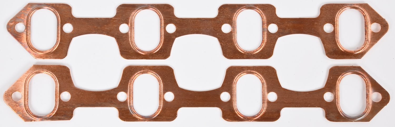 Copper Exhaust Gaskets Ford 260-351W [Oval Port]