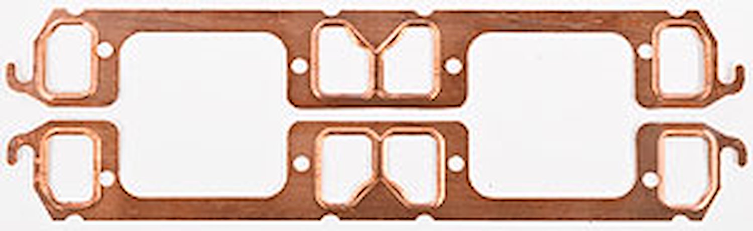 Copper Exhaust Gaskets Small Block Chrysler 273-360 4-bbl.
