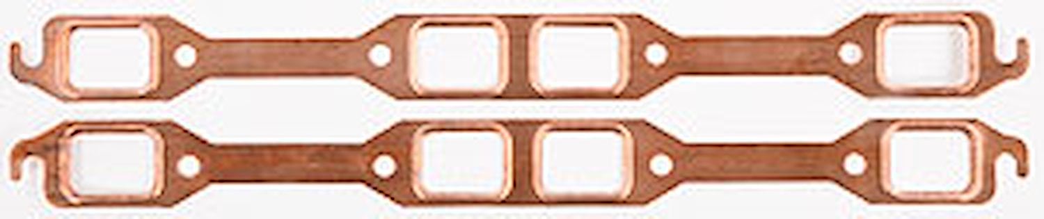 Copper Exhaust Gaskets Big Block Chrysler 383-440 Wedge