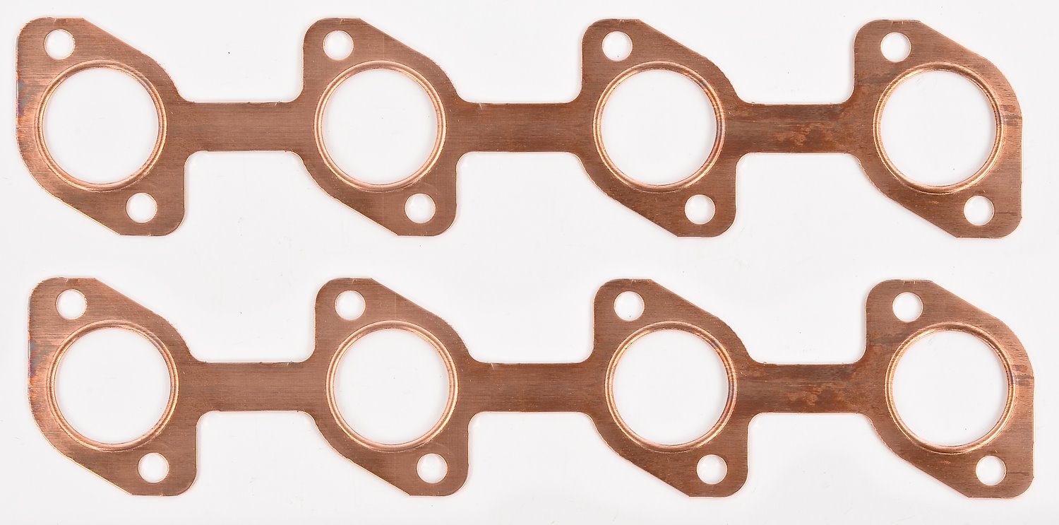 Copper Exhaust Gaskets Ford Modular 4.6L/5.4L 2V [Round Port]