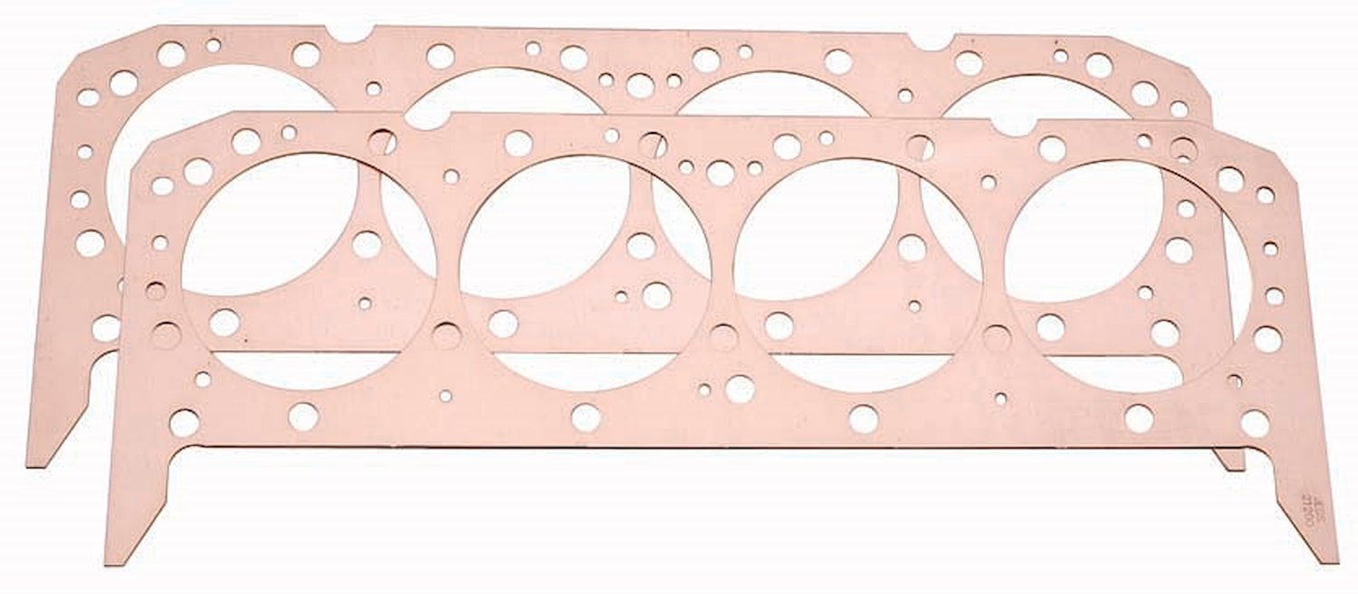 Copper Head Gaskets 4.000" to 4.060" bore x .042" thick