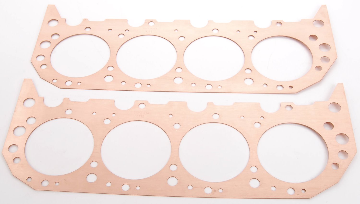 Copper Head Gaskets 4.325" to 4.380" bore x .042" thick