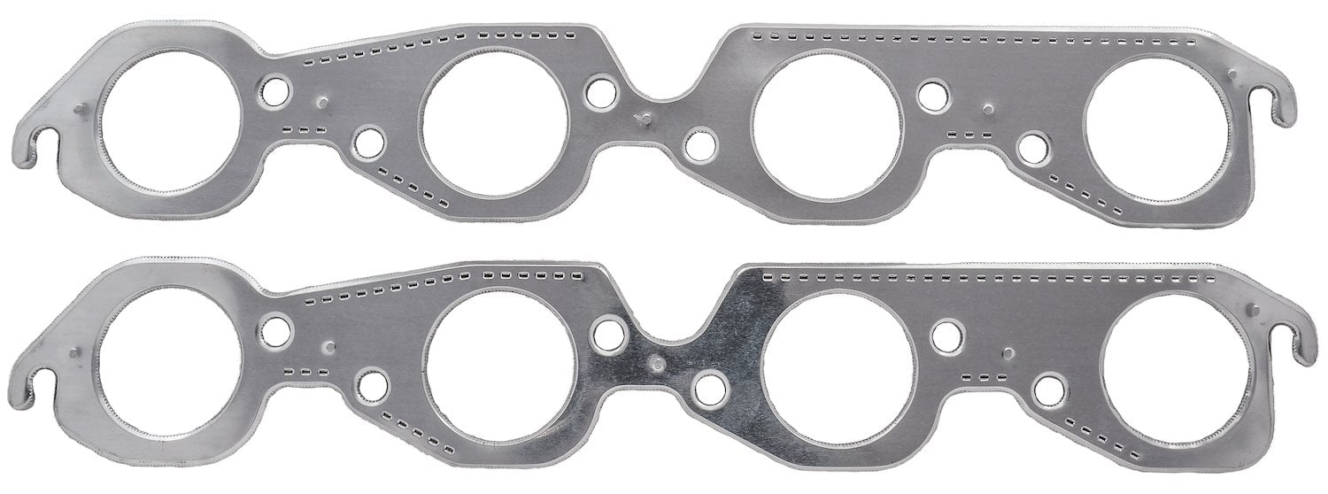 Aluminum Header Gaskets for Big Block Chevy Round Ports