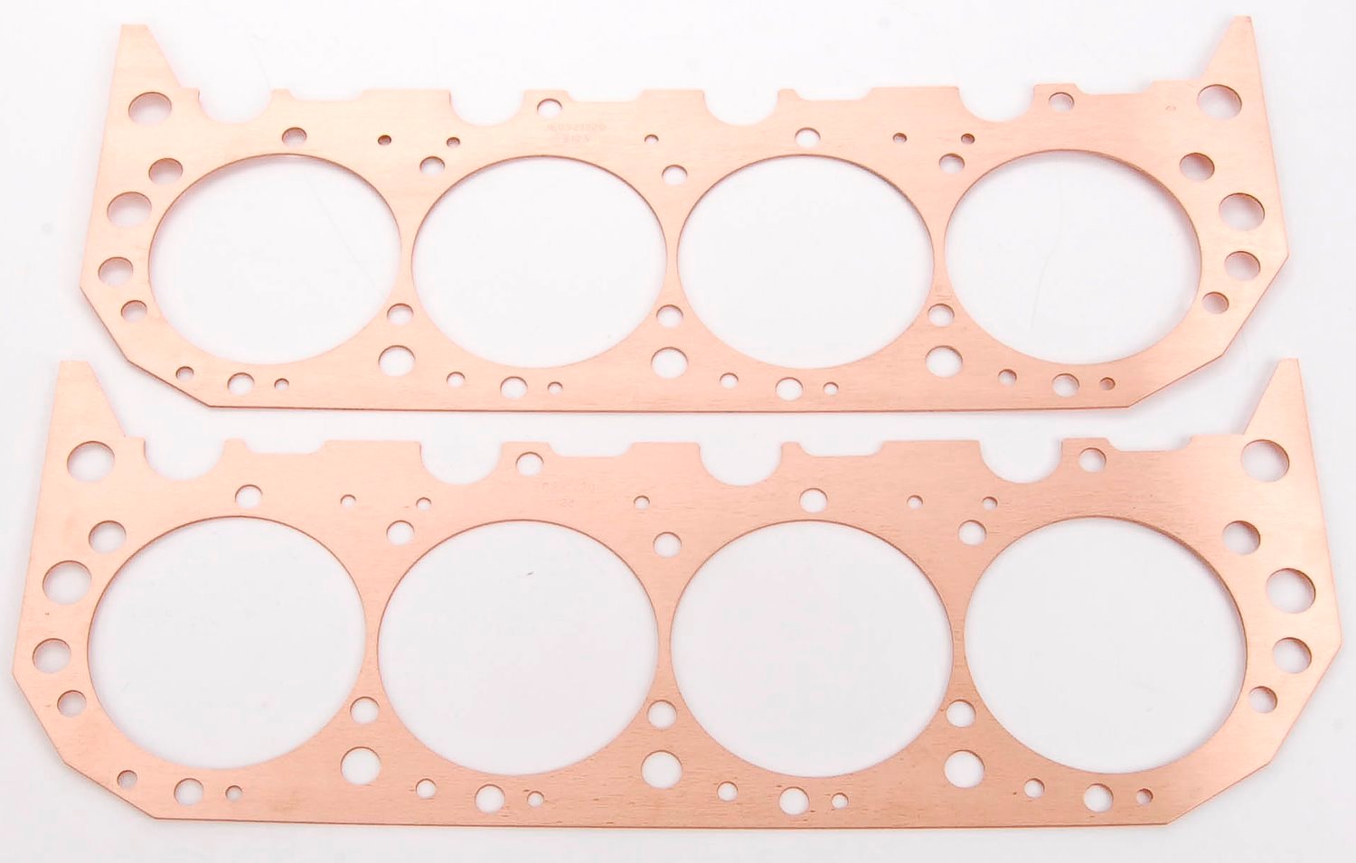 Copper Head Gaskets 4.525" to 4.630" bore x .062" thick