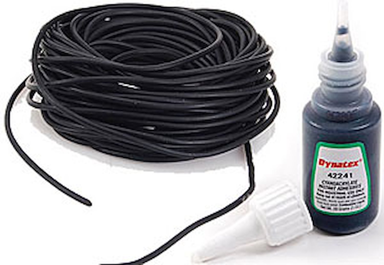 Nitrile O-Ring Cord Kit 0.139 in. x 25 ft. with Adhesive