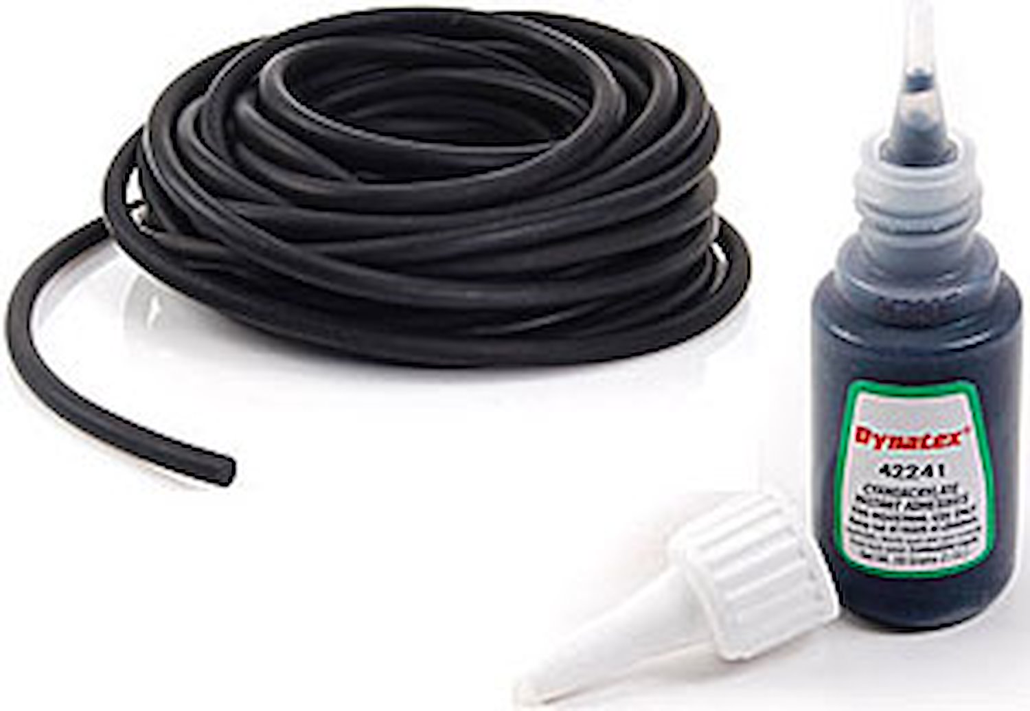 Nitrile O-Ring Cord Kit 0.210 in. x 25 ft. with Adhesive