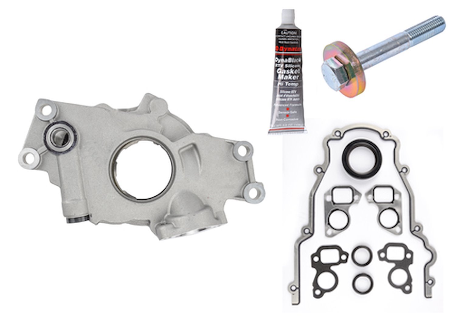 Oil Pump with Timing Cover Gasket Set and