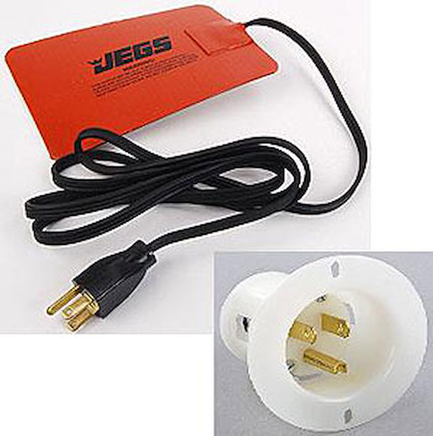 Oil System Heating Pad with 110V Recessed Outlet Includes 555-23671 and 555-81910