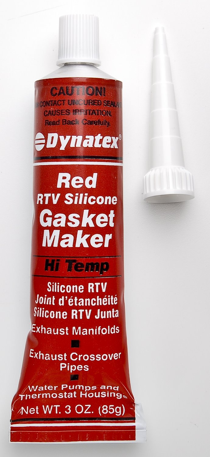 Hi-Temp Red RTV Temperature Resistant up to 650 degrees F