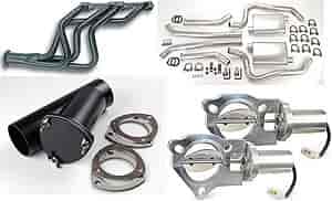 Complete Header Exhaust System Fits: (All Small Block Chevy 265-400ci) 1967-81 Camaro
