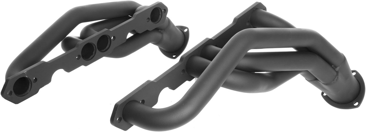 Painted Mid-Length Headers for Small Block Chevy 5.0L/5.7L