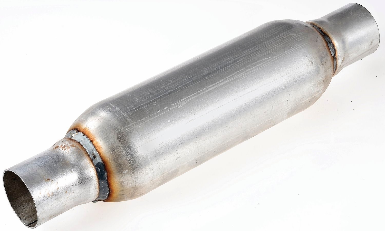 Flowpack Bullet Muffler 2-1/4" Inlet / Outlet