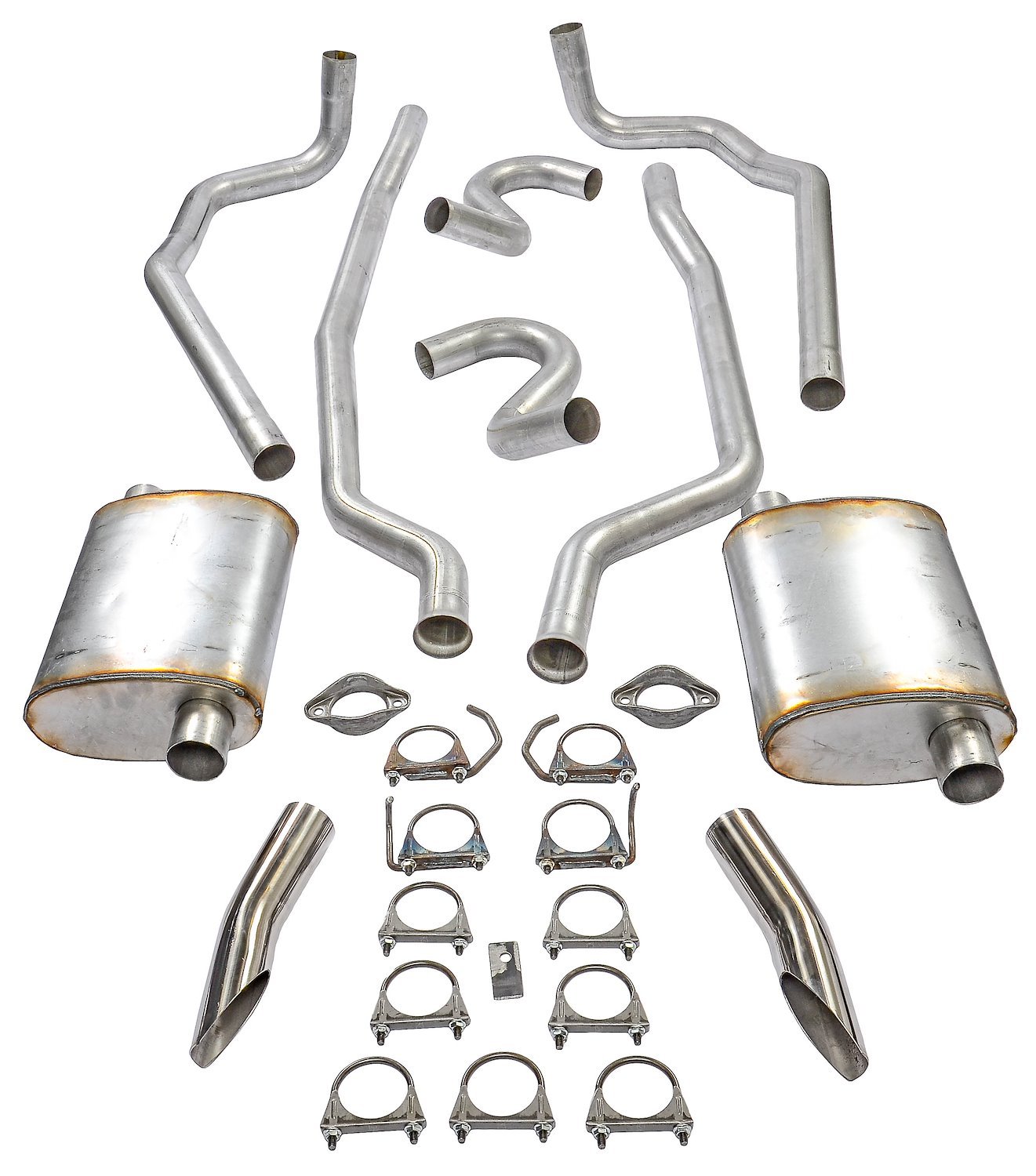 Cat-Back Exhaust System 2.5