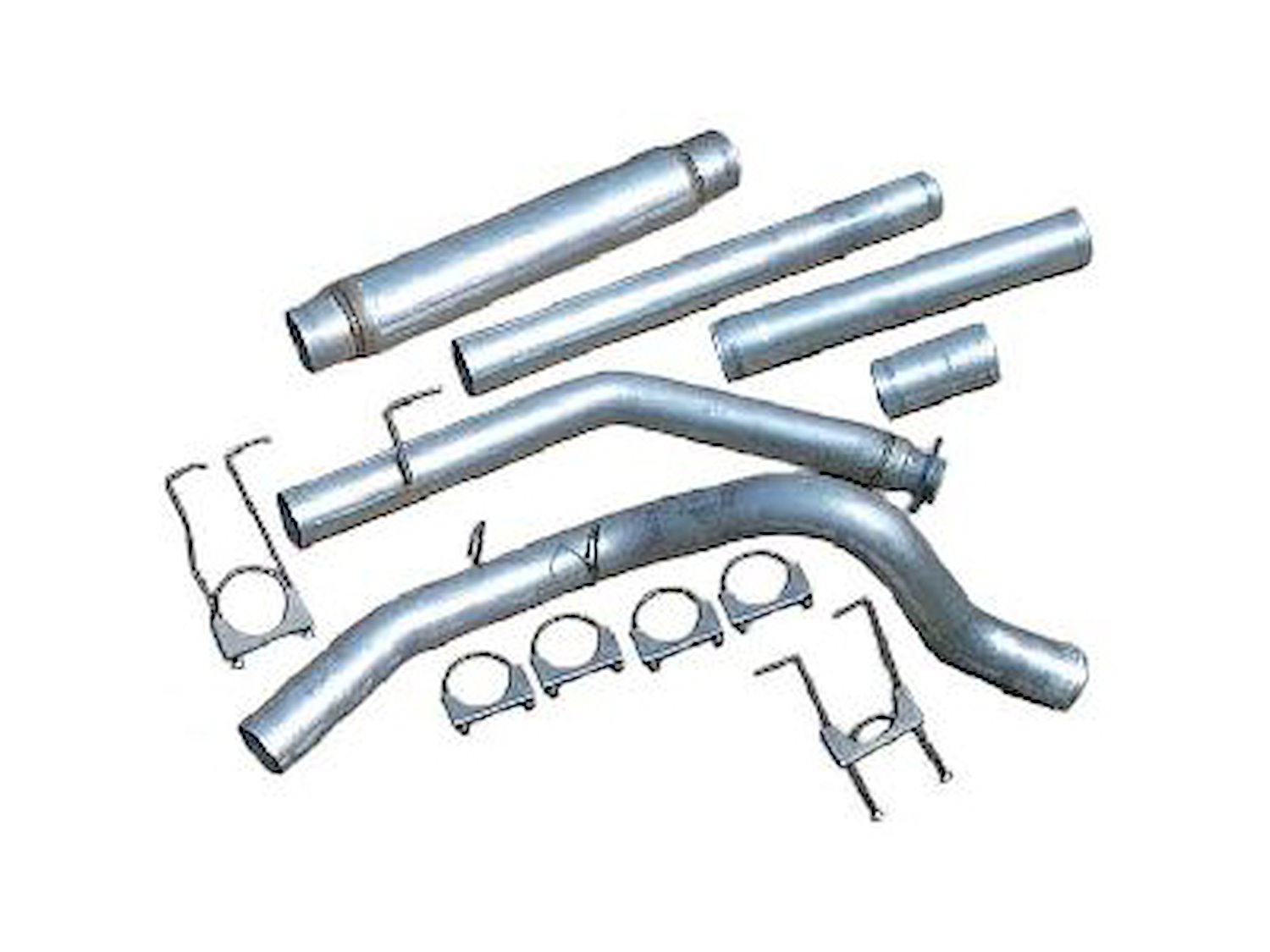 1998-1/2-2002 Dodge 3/4 & 1 Ton Pick-Up Turbo-Diesel Turbo-Back Exhaust System 5.9L Diesel with or without Converter