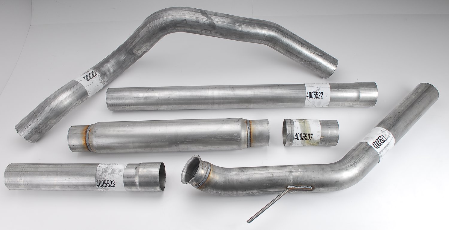 2003-2004 Dodge Ram 1/2, 3/4 and 1 Ton Pick-Up Turbo Diesel Turbo-Back Exhaust System 5.9L for Cummins without Converter