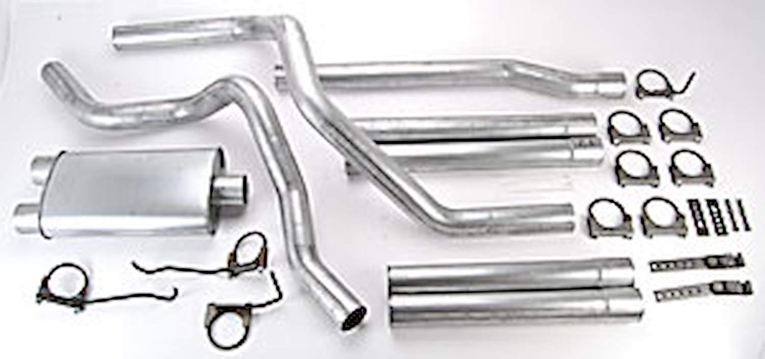 Cat-Back 3 in. Dual Exhaust System for 2006-2008 Dodge Ram 1/2-Ton 2WD/4WD 5.7L HEMI