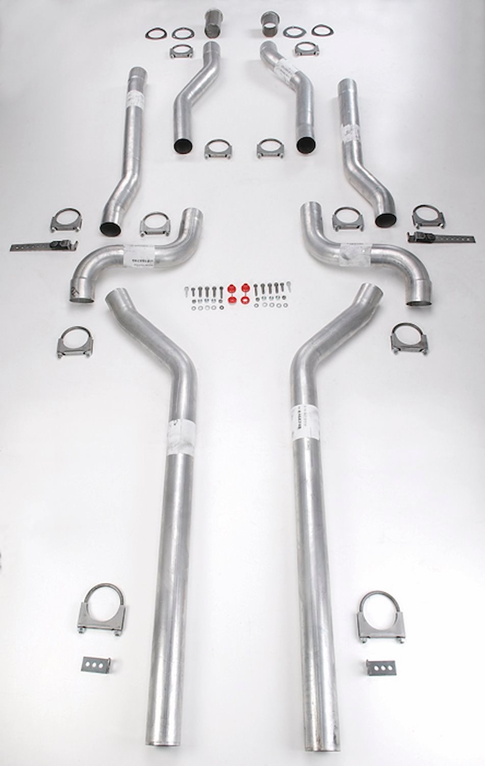 Header-Back Dual 3 in. Exhaust Kit A-Body