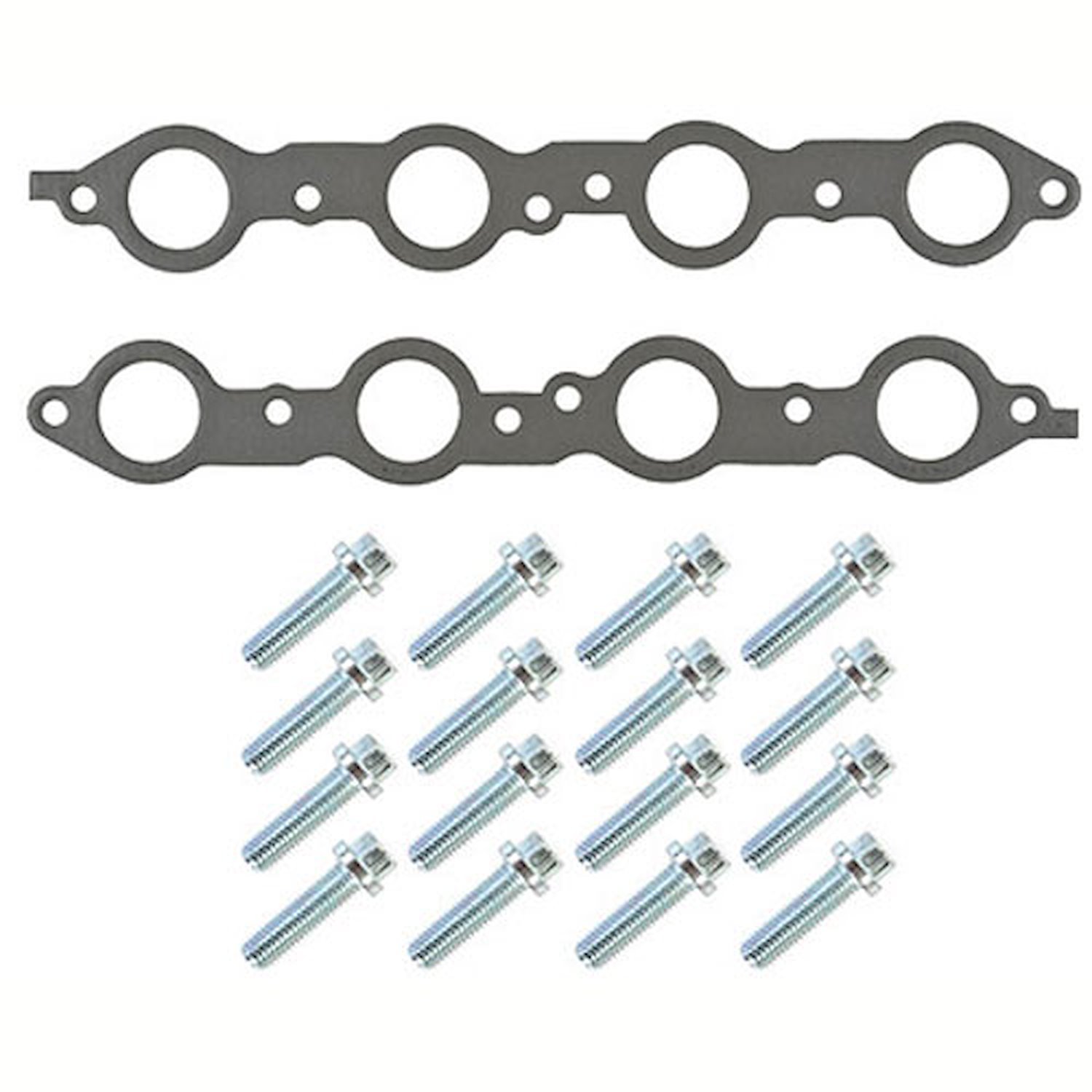 JEGS Performance Products 30713K Header Gasket & Bolt Kit Chevy LS1/LS2/LS3/LS6 
