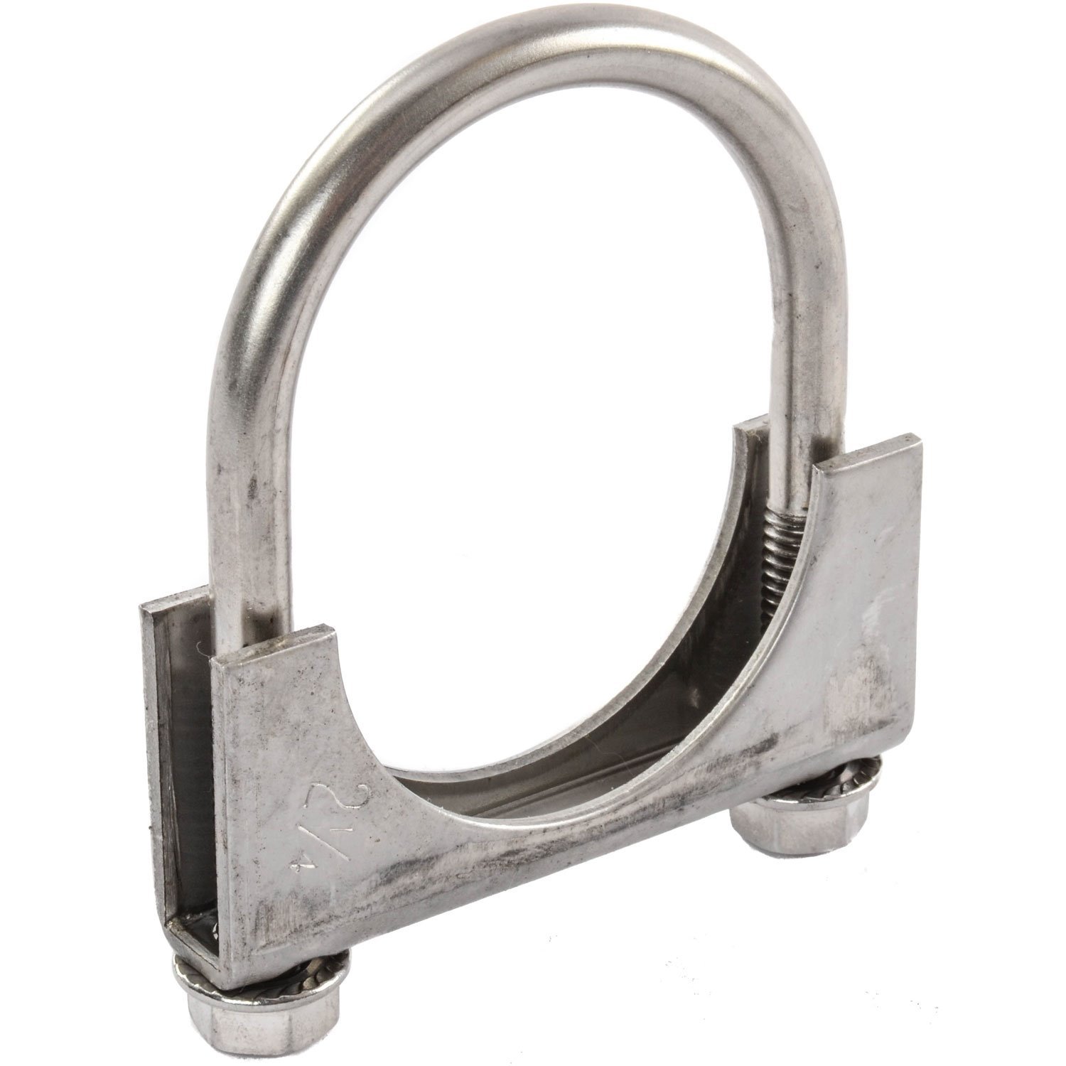 Stainless Steel HD U-Clamp for 2-1/4" OD Pipe