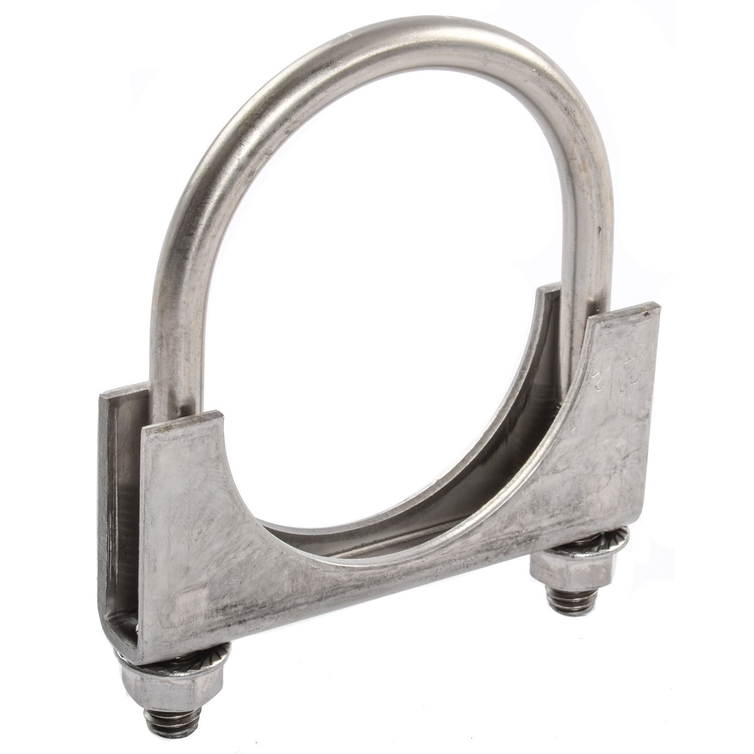 Stainless Steel HD U-Clamp for 2-1/2" OD Pipe