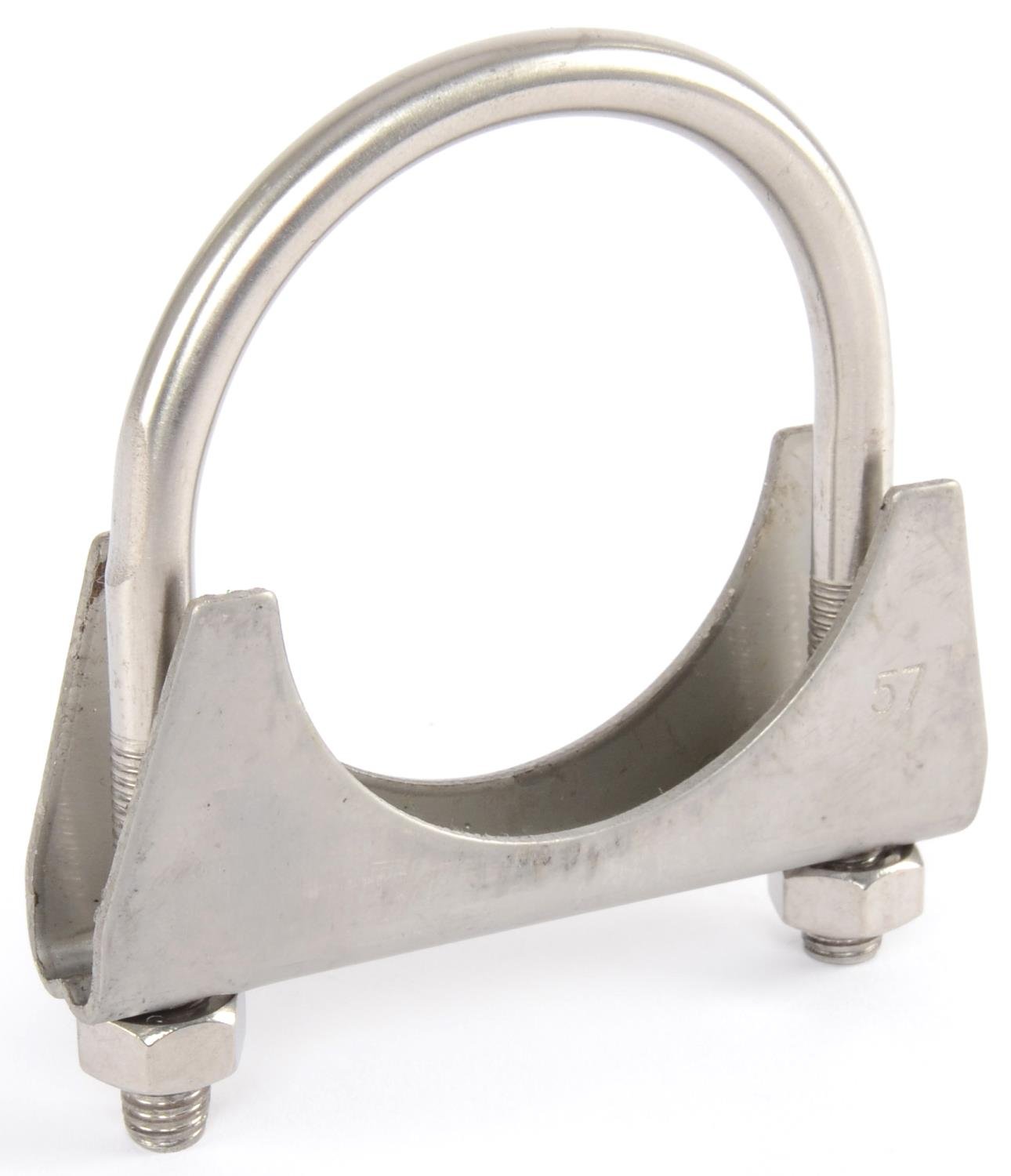 Stainless Steel U-Clamp for 2-1/4" OD Pipe