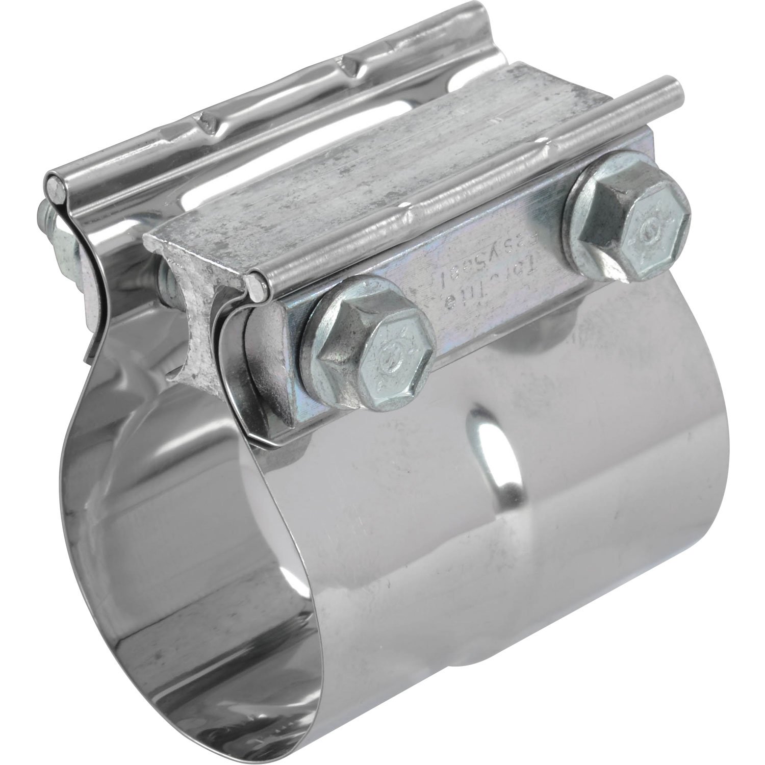 Preformed Exhaust Lap Joint Band Clamp for I.D.