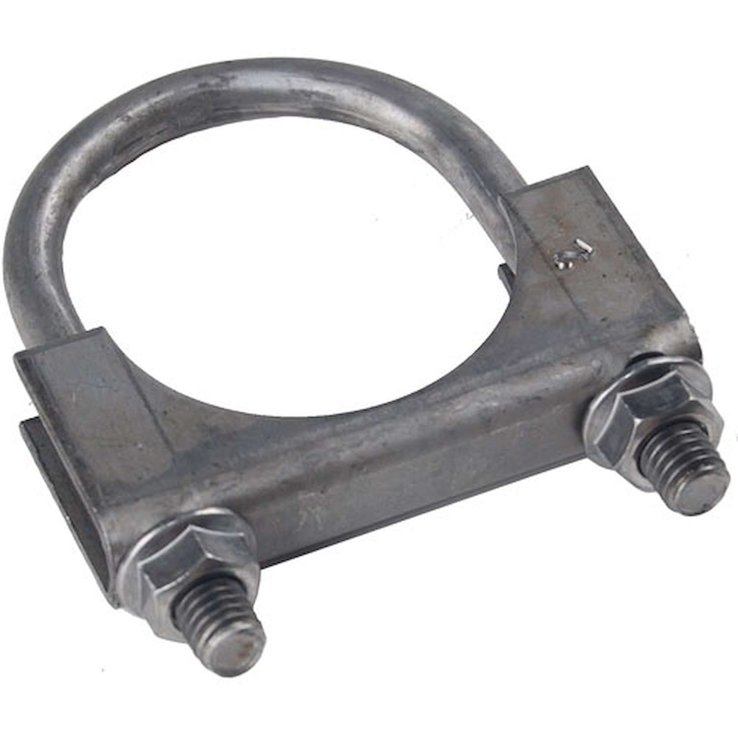 Steel U-Clamp for 1-1/4" OD Pipe