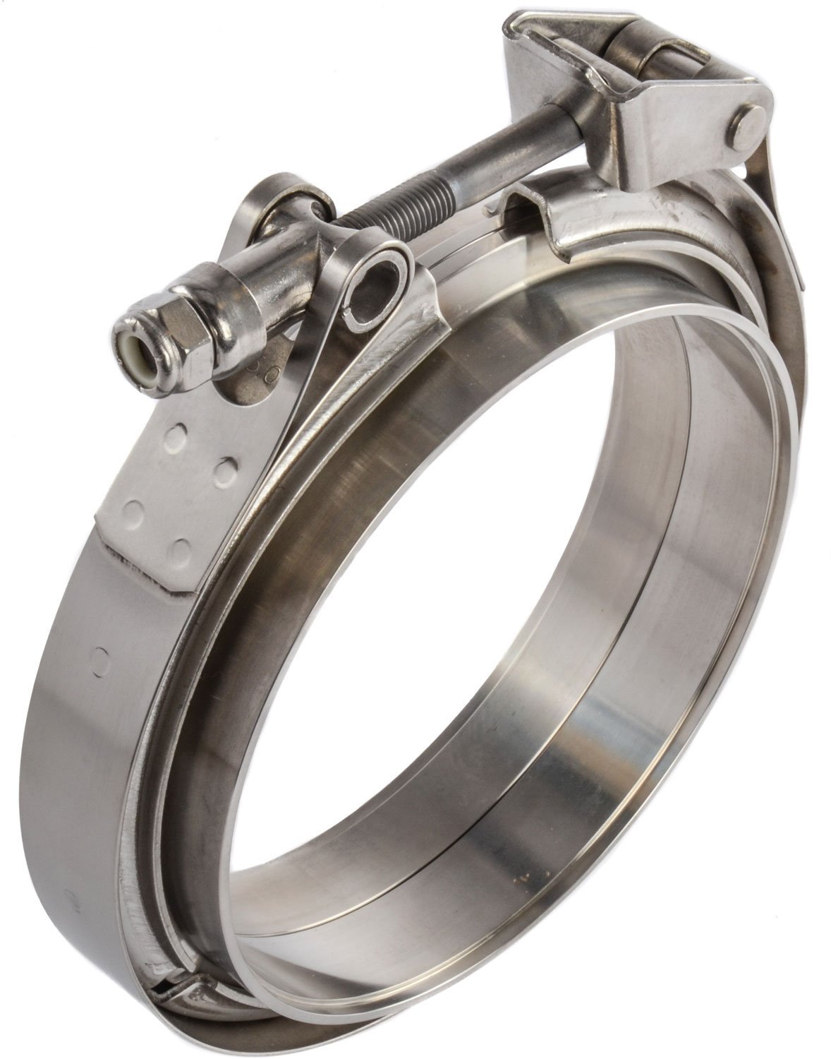 Stainless Steel Quick Release V-Band Clamp & Flanges
