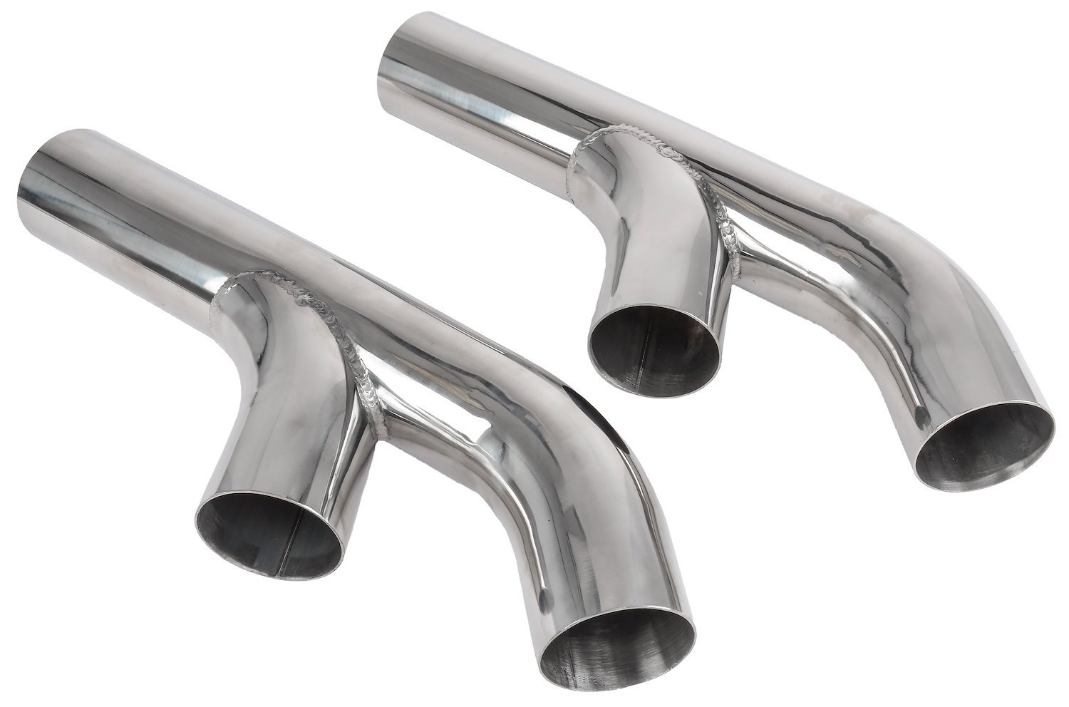 Dual Outlet Exhaust Tips