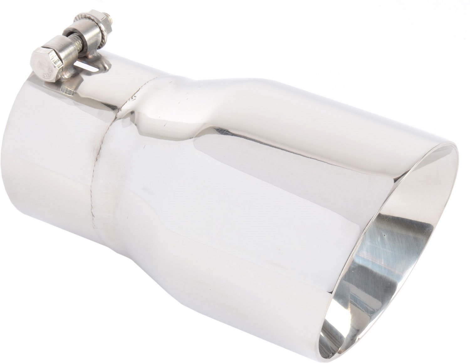 Stainless Exhaust Tip 3" Inlet 4" Outlet