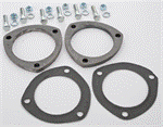 JEGS 30821 Collector Flange Rings pair