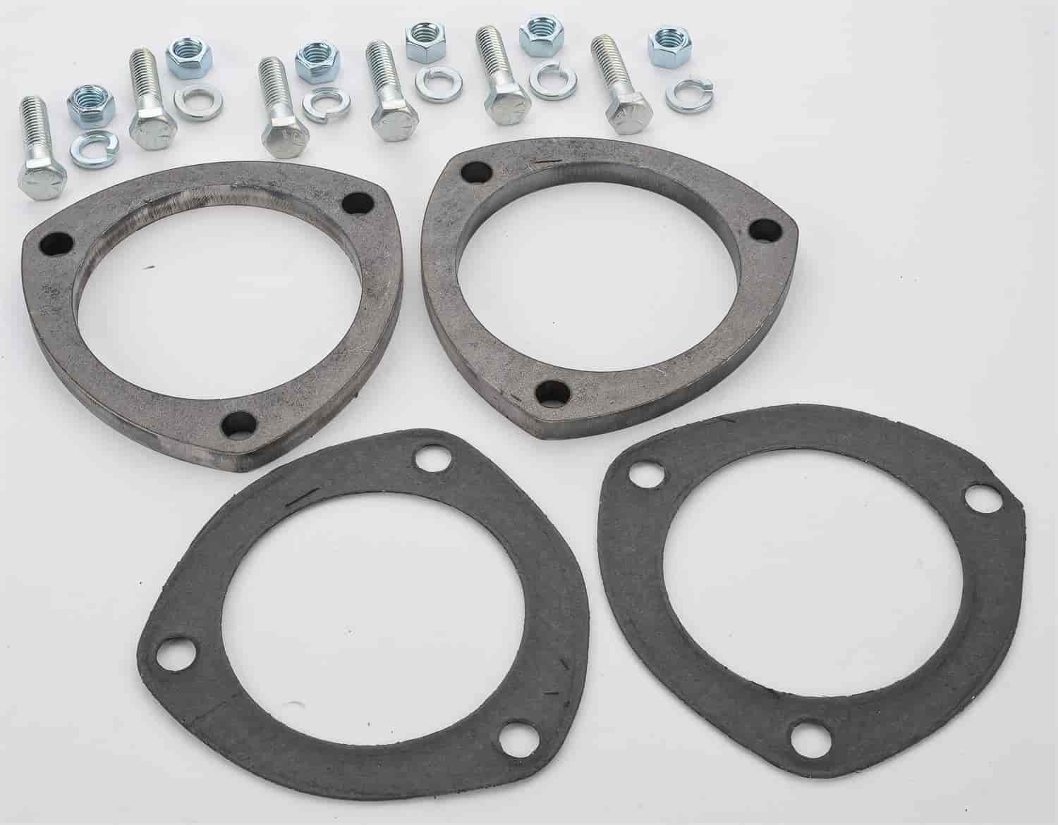 Heavy-Duty Header Collector Flange Ring Kit [3 1/2 in. I.D.]