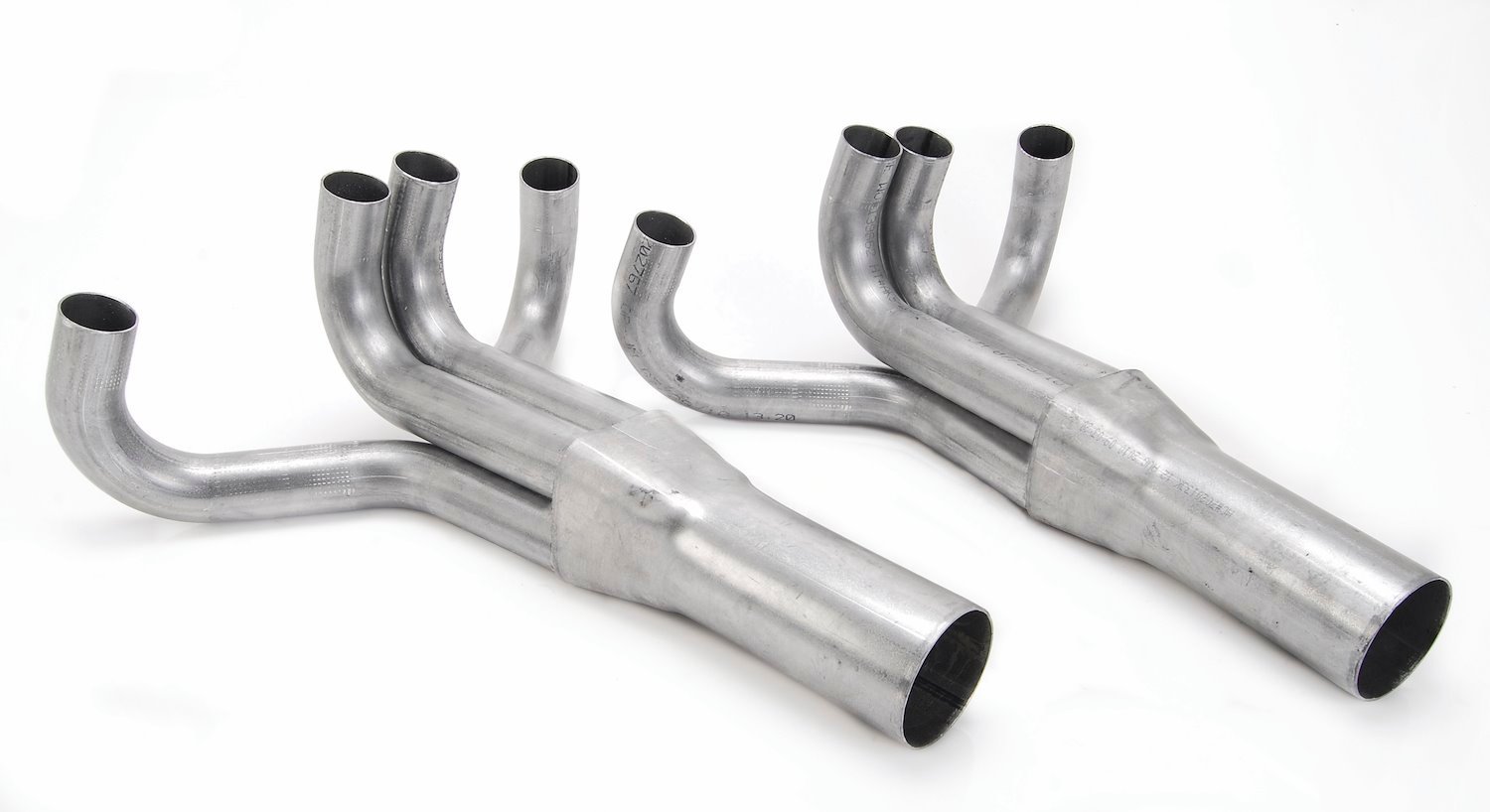 Block Hugger Weld-Up Header Kit 1 3/4 in. Primary O.D & 3 in. Collector