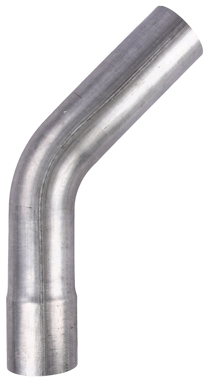 Exhaust Elbow Aluminized Steel [45-Degree Bend, 3 in. Inner Diameter]