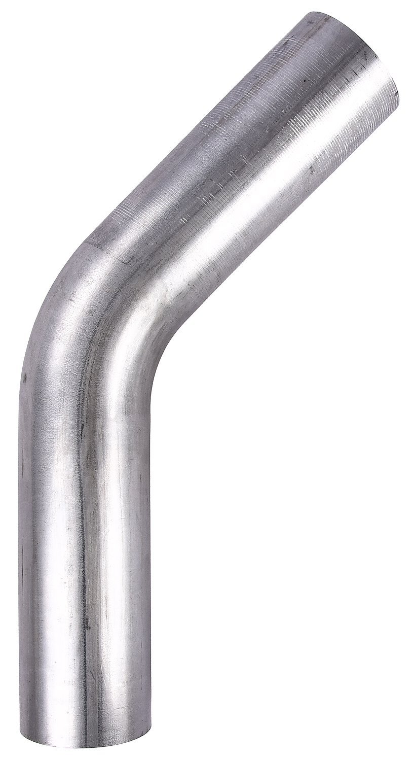 Exhaust Elbow Aluminized Steel [45-Degree Bend, 3 in. Outer Diameter]