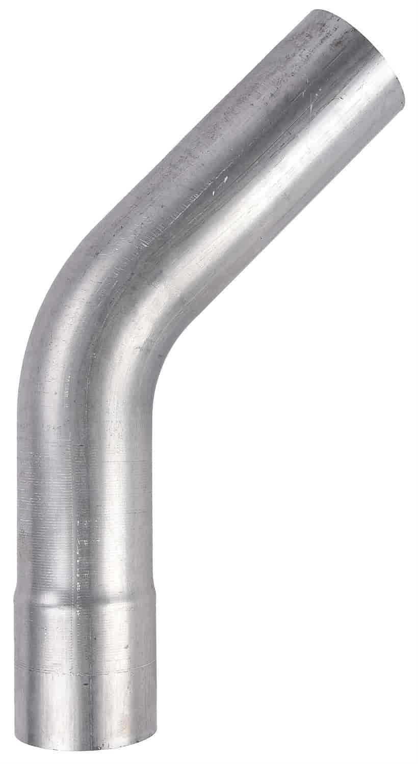 Exhaust Elbow Aluminized Steel [45-Degree Bend, 3.500 in. Inner Diameter]