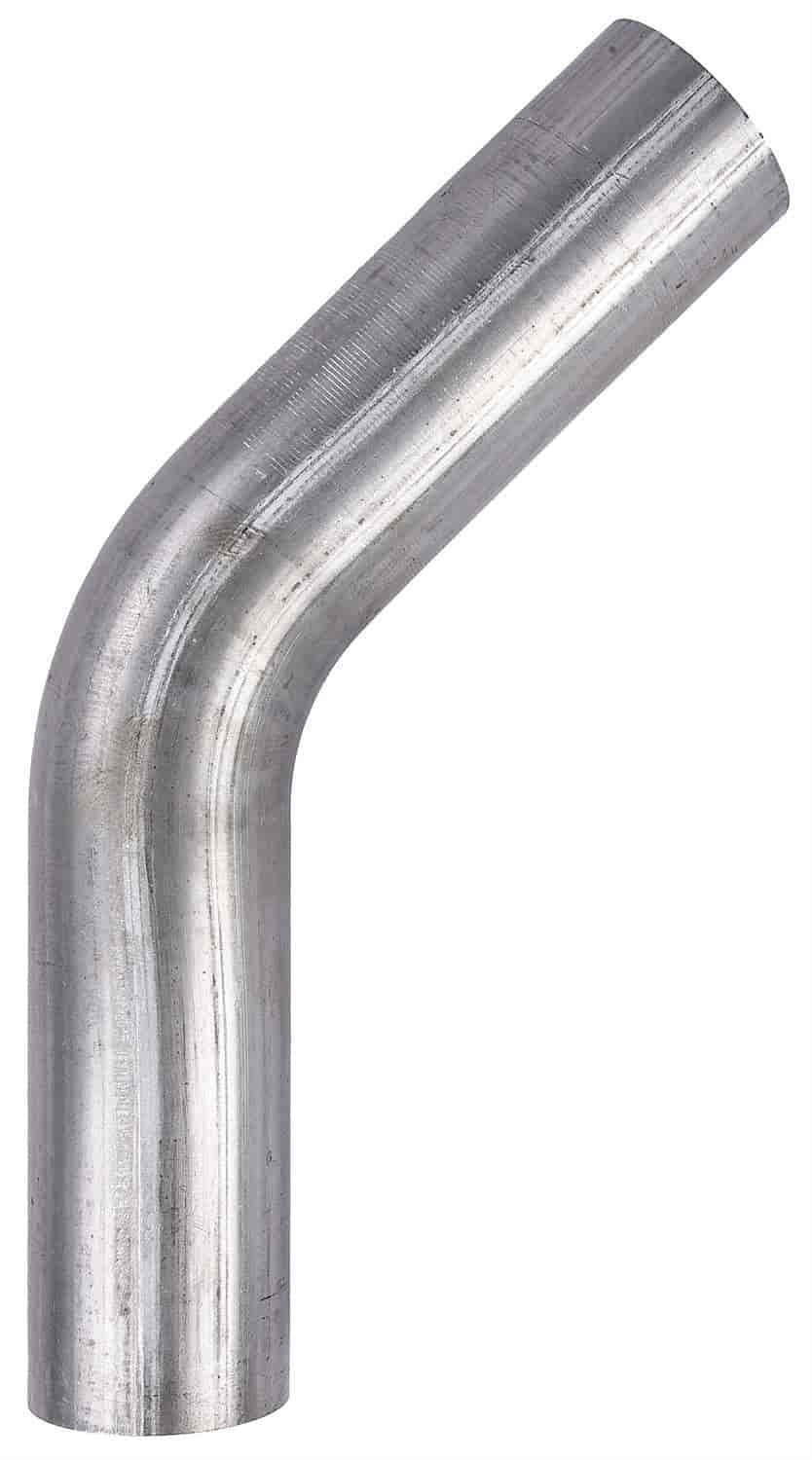 Exhaust Elbow Aluminized Steel [45-Degree Bend, 3.500 in. Outer Diameter]