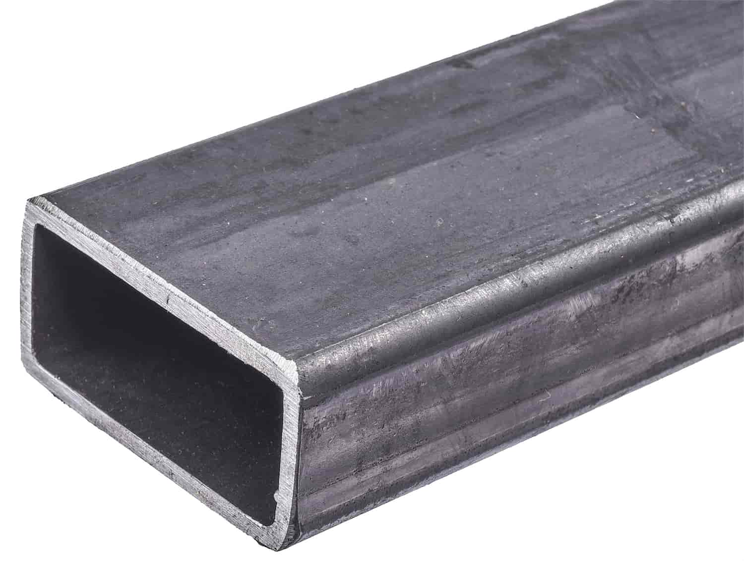 Mild Steel Tubing [Rectangular, 1 in. Height x 2 in. Width x 0.120 in. Thickness x 4 ft. Length]