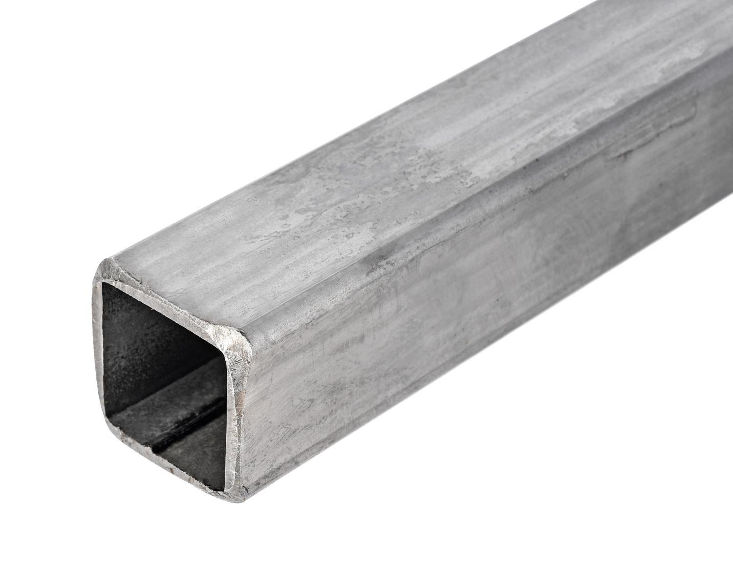 Mild Steel Tubing [Square, 1 in. Width x 0.083 in. Thickness x 4 ft. Length]