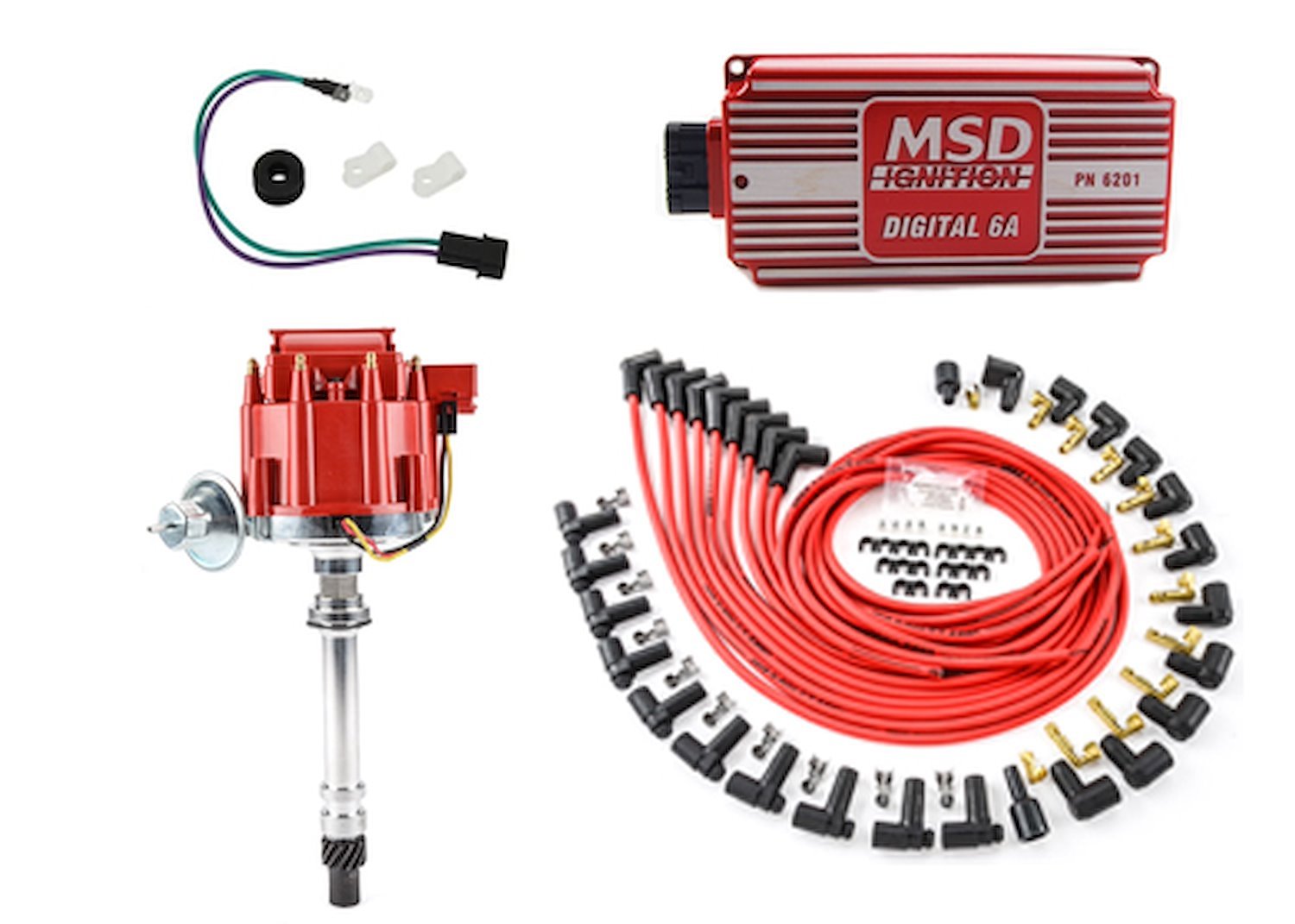 JEGS HEI Distributor Kit For Small Block &