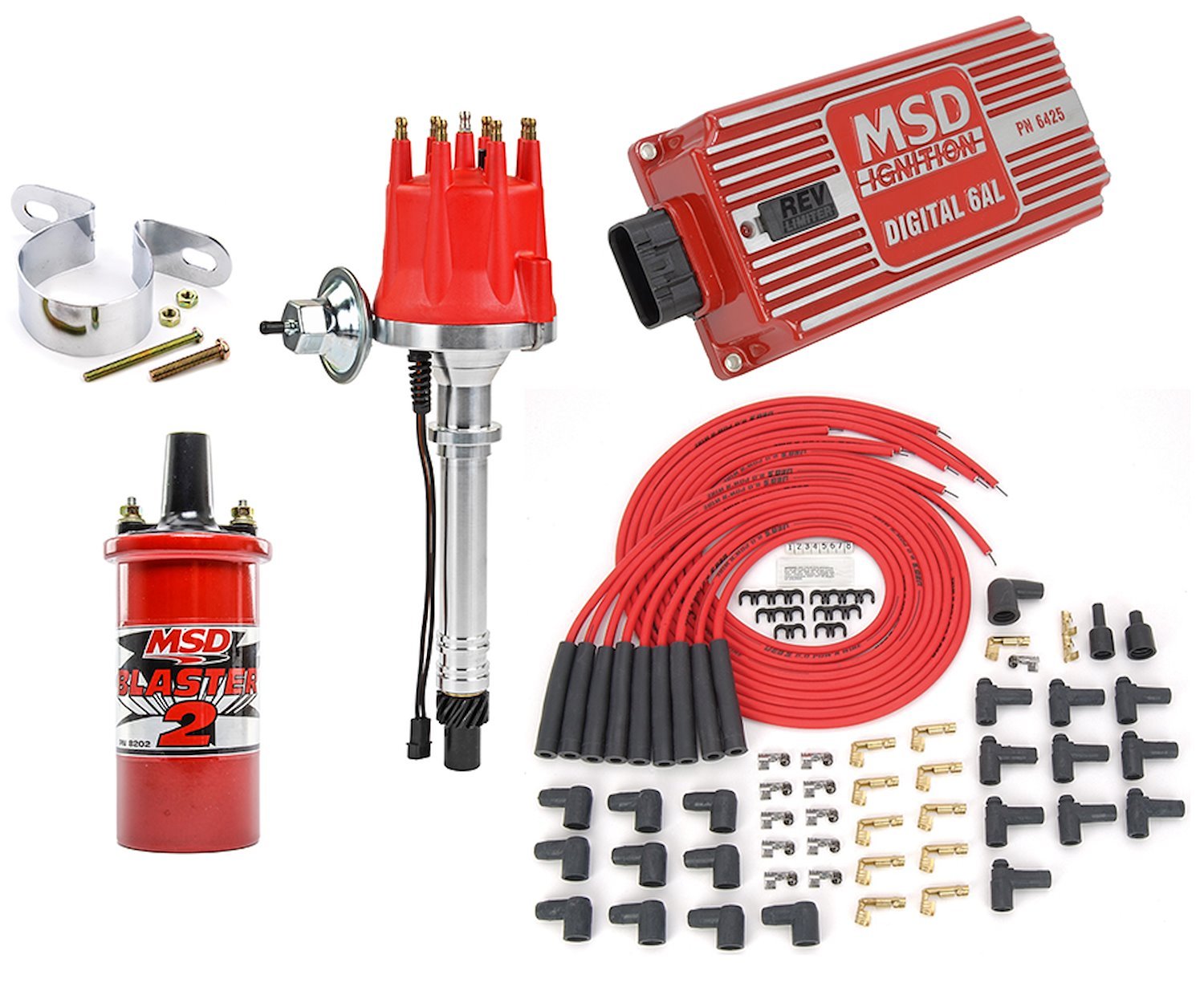 JEGS Ignition Kit for Small Block and Big Block Chevy V8