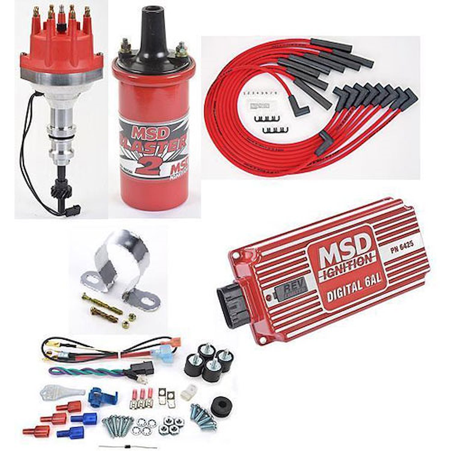 JEGS Ignition Kit for Ford 351W