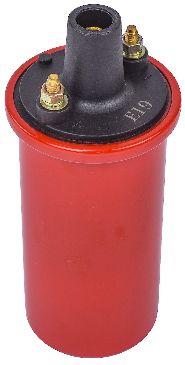 High-Energy Ignition Coil for CD Electronic Ignition [Red]