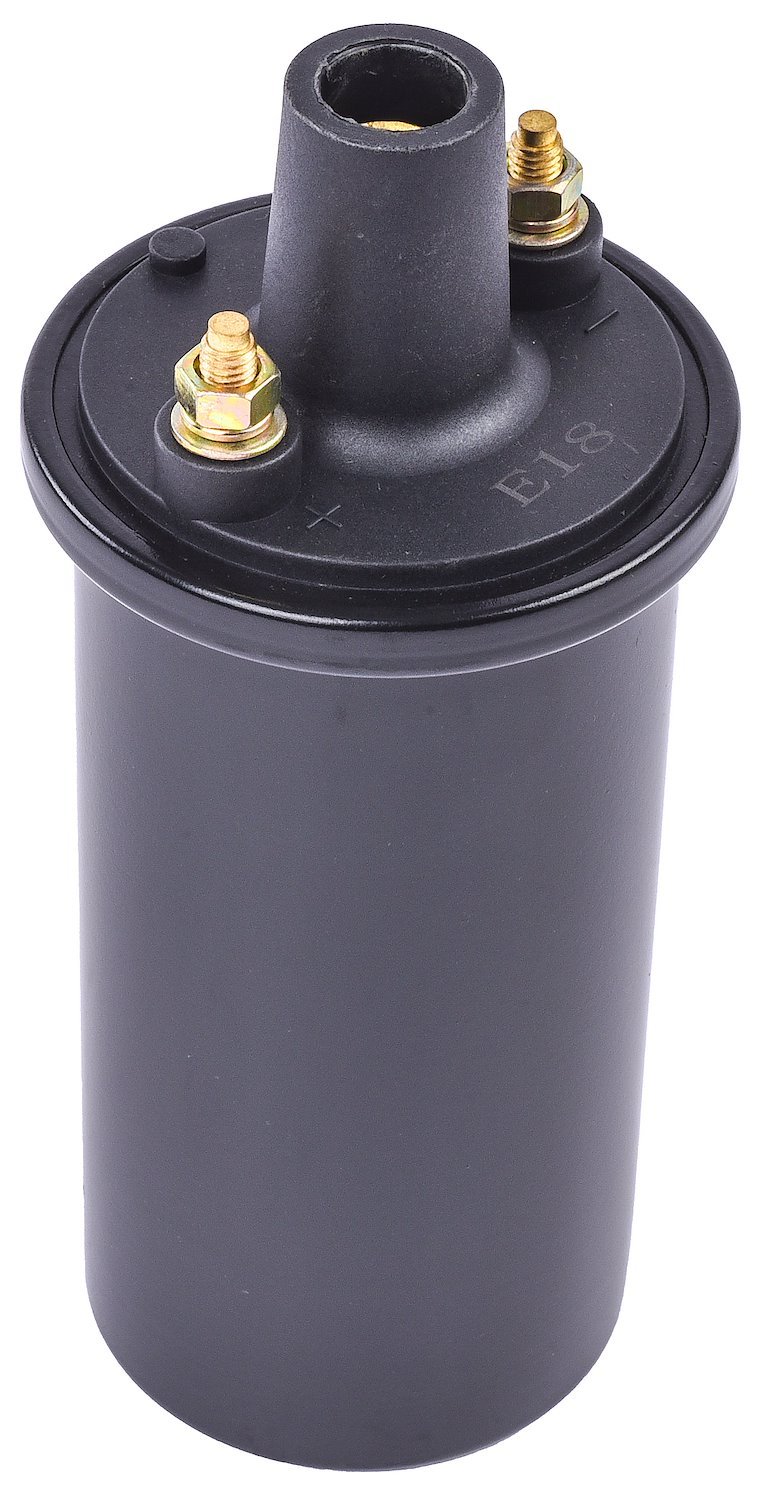 High-Energy Ignition Coil for CD Electronic Ignition [Black]