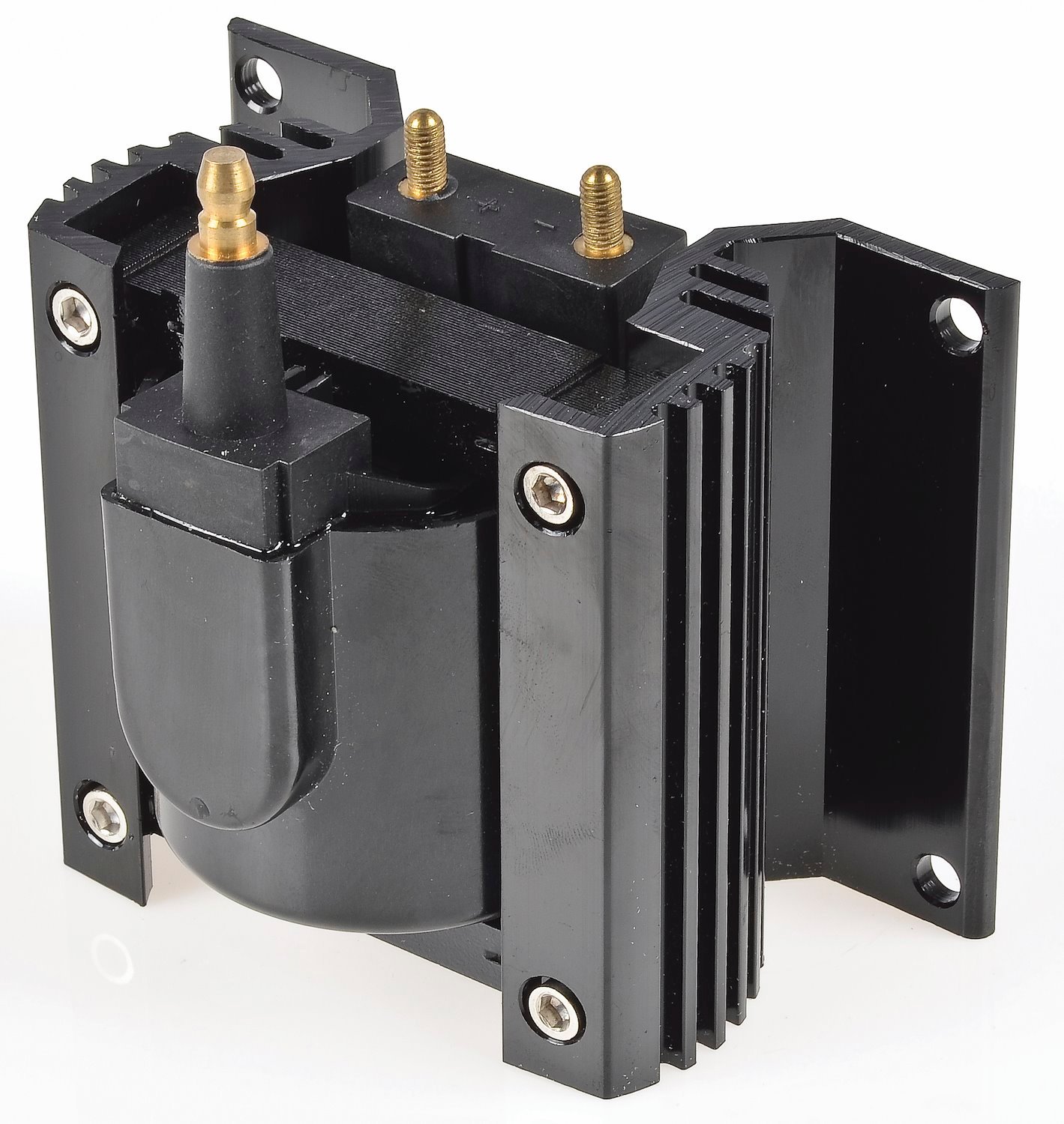 High-Output Ignition Coil for CD Ignition System